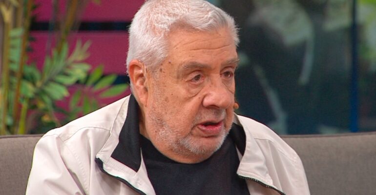 Actor Julio Jung reaparece: Asilo de ancianos subió imagen de él como residente